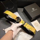 注目アイテム☆ ヴェルサーチェ 新作 メンズベルト スーパーコピー 40mm