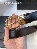 争奪戦 モンブラン 新作 メンズベルト 偽物 35mm