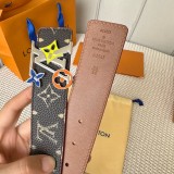 日本未入荷 ルイヴィトン 新作 メンズベルト スーパーコピー