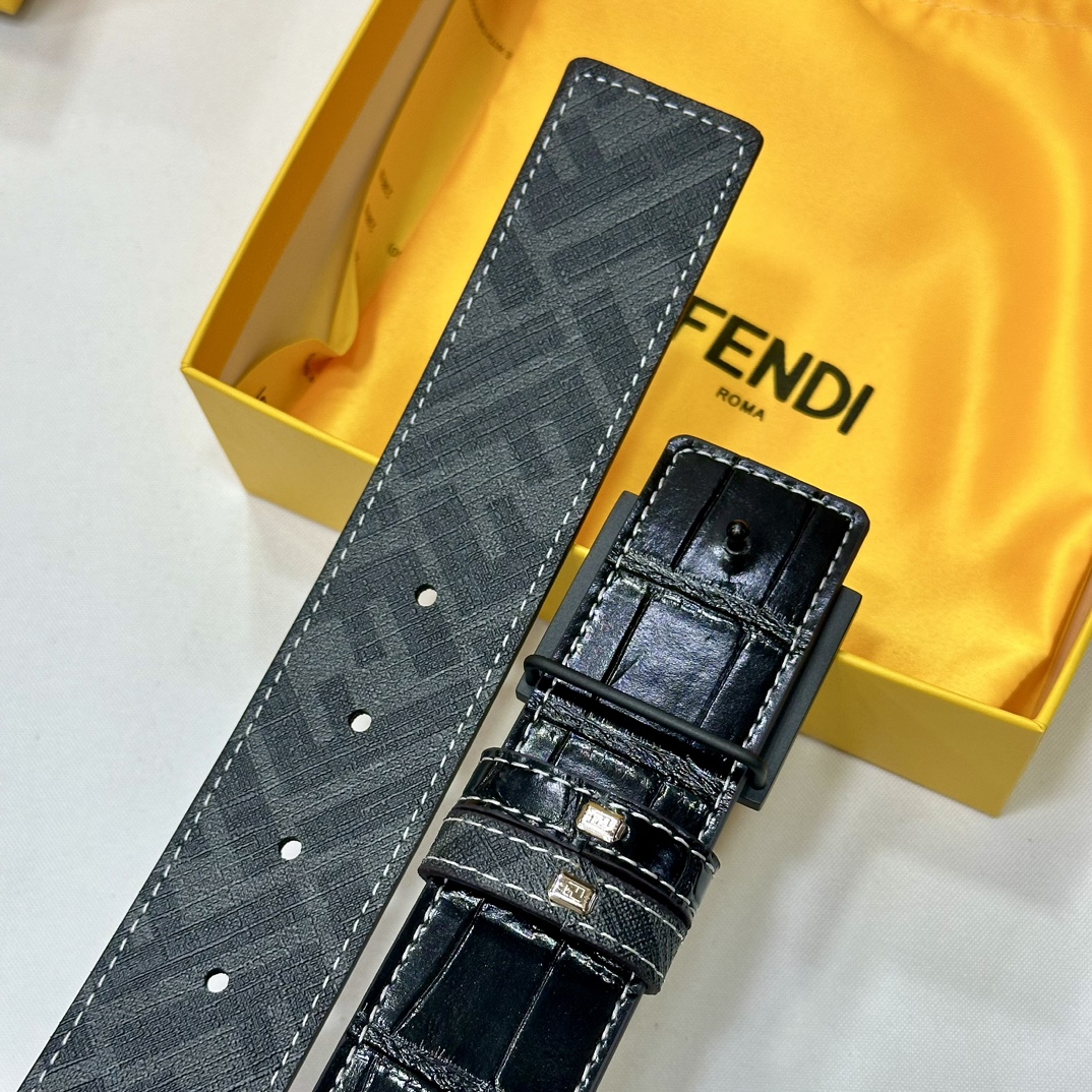 使い勝手良し フェンディ 新作 メンズベルト コピー 40mm
