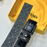 使い勝手良し フェンディ 新作 メンズベルト コピー 40mm