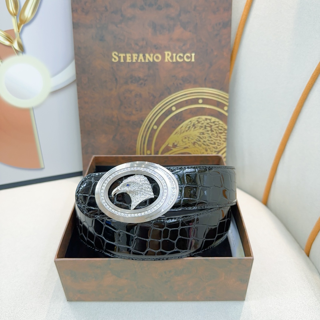 完売前に！ステファノ·リッチ 新作 メンズベルト コピー 38mm