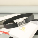 【限定カラー】ジバンシー 新作 メンズベルト コピー 38mm 2色