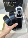 人気No1 モンブラン 新作 メンズベルト 偽物 34mm