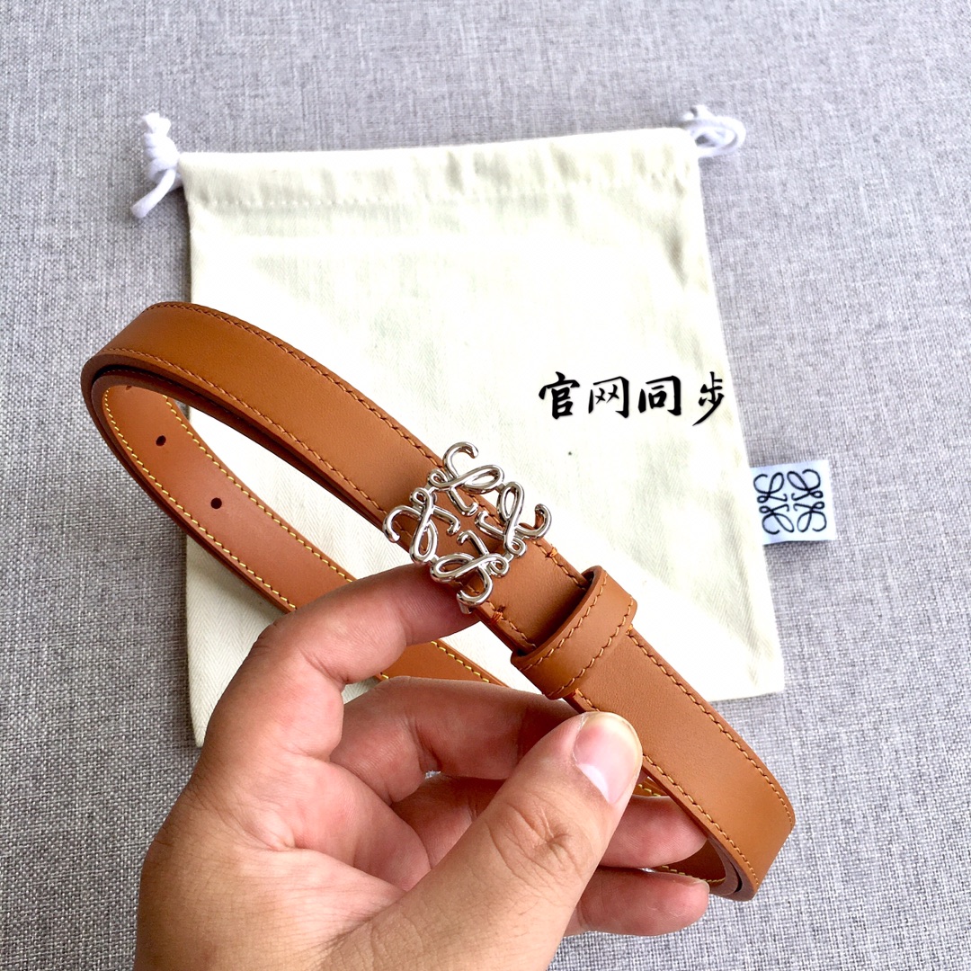 日本未入荷 ロエベ 新作 レディースベルト コピー 20mm