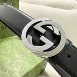 お洒落 グッチ 新作 メンズベルト 偽物 40mm