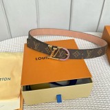 入手困難品！ルイヴィトン 新作 レディースベルト コピー 30mm