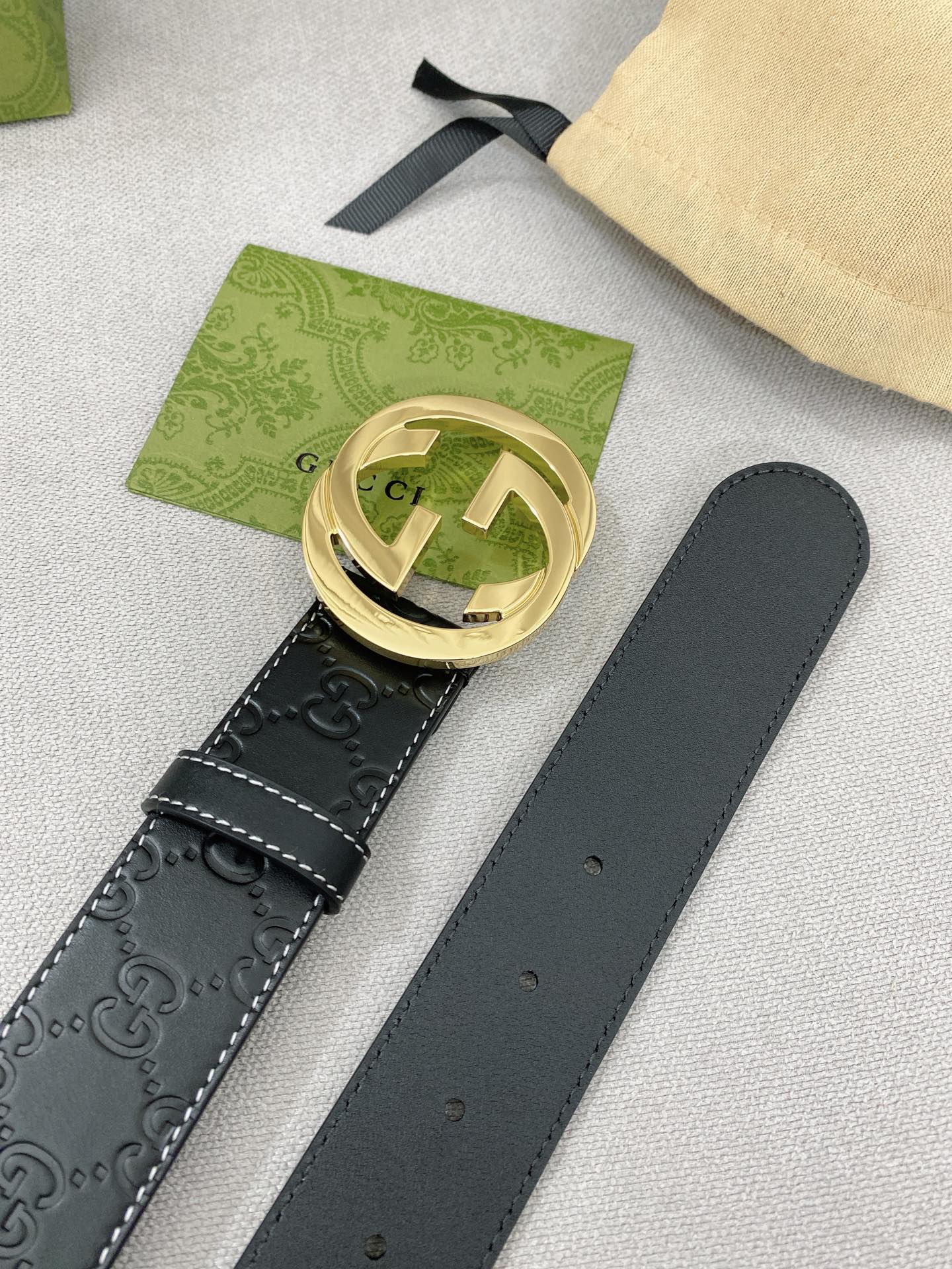世界中で大人気♪ グッチ 新作 メンズベルト コピー 38mm