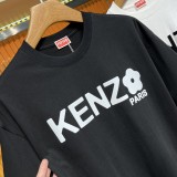 使い勝手良し 2024 ケンゾー 新作 半袖Tシャツ 偽物 2色