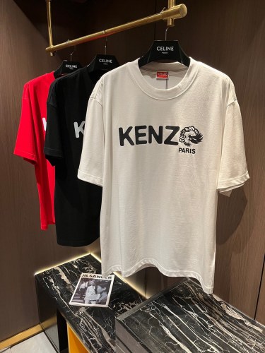 累積売上総額第１位！2024 ケンゾー 新作 半袖Tシャツ コピー