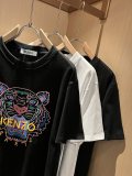 注目アイテム♡ 2024 ケンゾー 新作 半袖Tシャツ 偽物