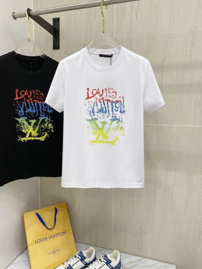 【即発】★ 2024 ルイヴィトン 新作 半袖Tシャツ スーパーコピー