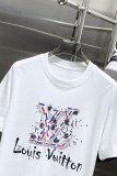 世界中で大人気♪ 2024 ルイヴィトン 新作 半袖Tシャツ スーパーコピー