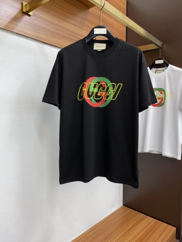 使い勝手良し 2024 グッチ 新作 半袖Tシャツ 偽物