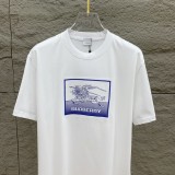 超希少！2024 バーバリー 新作 半袖Tシャツ 偽物