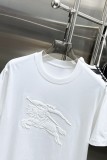 完売必至 2024 バーバリー 新作 半袖Tシャツ 偽物