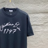 お洒落 2024 ディオール 新作 半袖Tシャツ 偽物