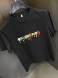 使い勝手良し 2024 バレンシアガ 新作 半袖Tシャツ 偽物 2色