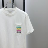 世界中で大人気♪ 2024 ディオール 新作 半袖Tシャツ スーパーコピー