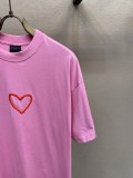 目を惹くカラー 2024 バレンシアガ 新作 半袖Tシャツ コピー