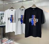 希少♪限定 2024 フェンディ 新作 半袖Tシャツ スーパーコピー 3色