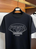 最安値挑戦 2024 フェンディ 新作 半袖Tシャツ スーパーコピー 2色