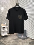 入手困難品！2024 クロムハーツ 新作 半袖Tシャツ 偽物 2色