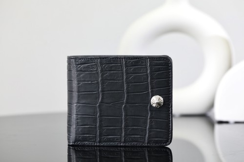 売上総額１位！クロムハーツ 折り財布 偽物 WE093