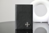 肌触り最高な クロムハーツ 折り財布 偽物 W006