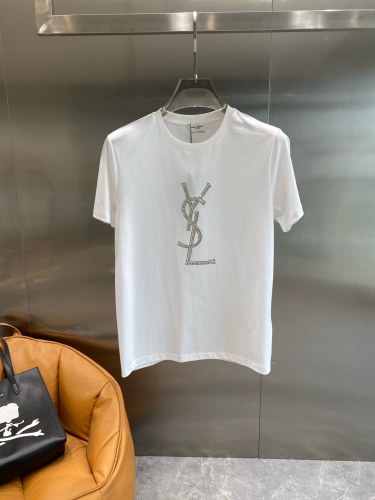 超希少！2025 イヴサンローラン 新作 半袖Tシャツ スーパーコピー