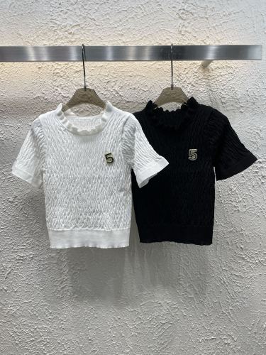 ☆超人気☆ 2025 シャネル 新作 半袖Tシャツ コピー 2色