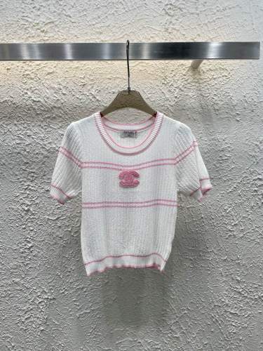 希少♪限定 2025 シャネル 新作 半袖Tシャツ コピー 2色
