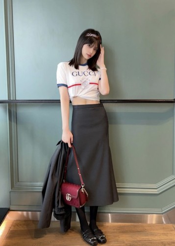 完売必至 2025 グッチ 新作 半袖Tシャツ コピー