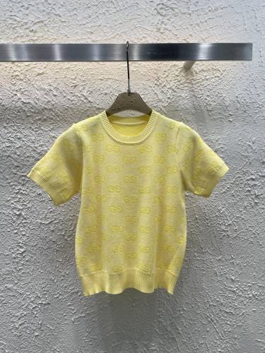 人気急上昇新作 2025 グッチ 新作 半袖Tシャツ コピー 5色