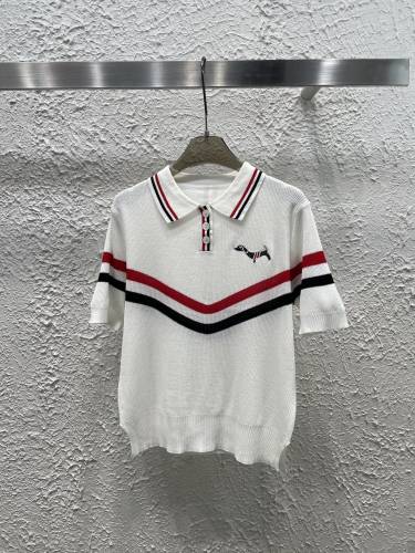 【即発】★ 2025 トム·ブラウン 新作 半袖Tシャツ コピー