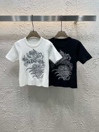《人気★》2025 グッチ 新作 半袖Tシャツ スーパーコピー 2色