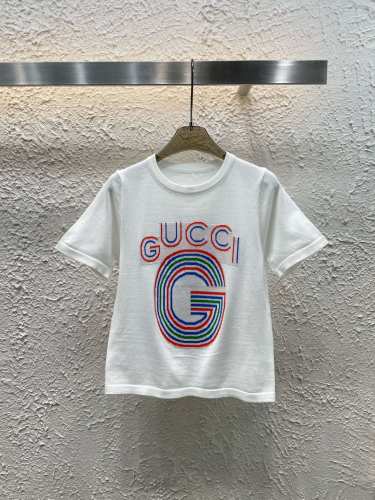 希少♪限定 2025 グッチ 新作 半袖Tシャツ コピー 2色
