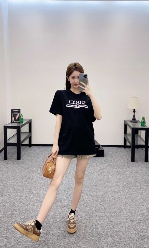 ☆超人気☆ 2025 グッチ 新作 半袖Tシャツ コピー