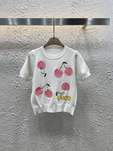 お洒落 2025 グッチ 新作 半袖Tシャツ 偽物 3色