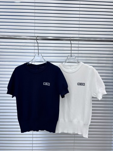絶対欲しい！2025 グッチ 新作 半袖Tシャツ コピー 2色