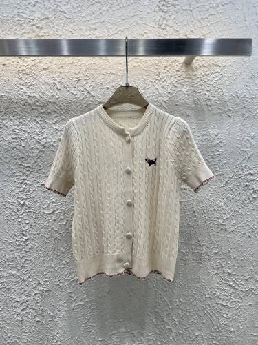 新色登場☆ 2025 トム·ブラウン 新作 半袖Tシャツ 偽物 2色