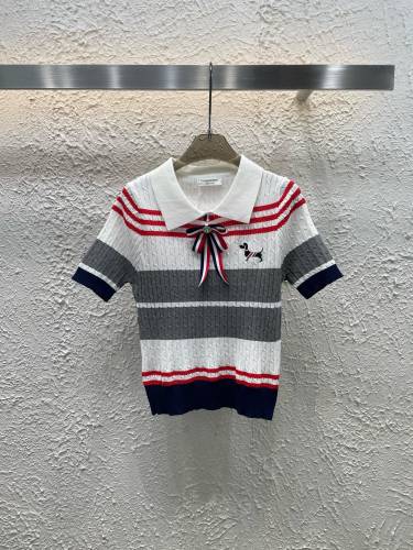 希少♪限定 2025 トム·ブラウン 新作 半袖Tシャツ コピー