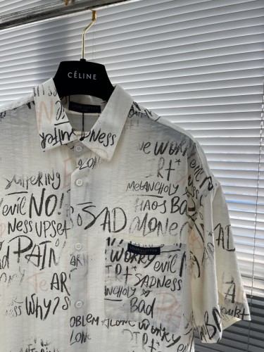 即発送！2025 ルイヴィトン 新作 半袖Tシャツ 偽物