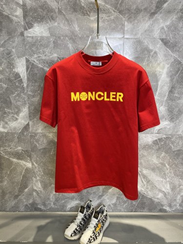 すぐ届く 2025 モンクレール 新作 半袖Tシャツ コピー 2色