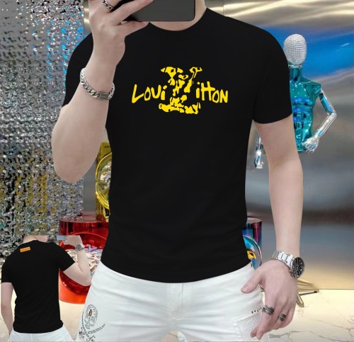 完売必至 2025 ルイヴィトン 新作 半袖Tシャツ 偽物 9色