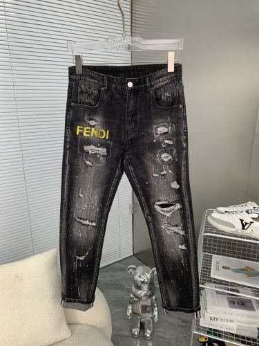 超限定♪ 2025 フェンディ 新作 ジーンズ コピー