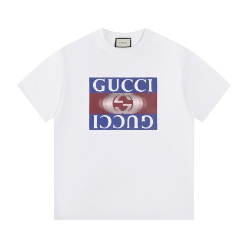 注目アイテム♡ 2025 グッチ 新作 半袖Tシャツ スーパーコピー