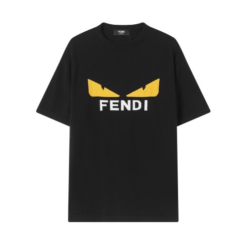 世界中で大人気♪ 2025 フェンディ 新作 半袖Tシャツ スーパーコピー
