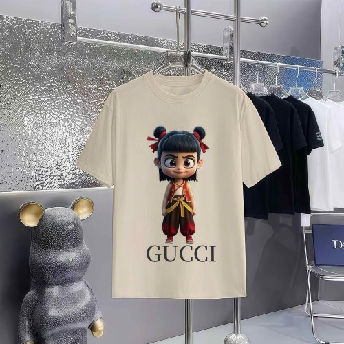 超希少！2025 グッチ 新作 半袖Tシャツ コピー