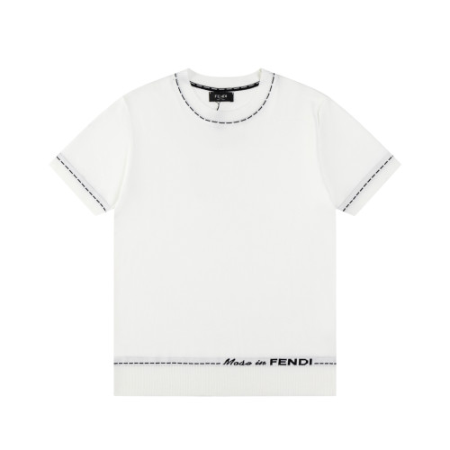 おすすめ 2025 フェンディ 新作 半袖Tシャツ スーパーコピー